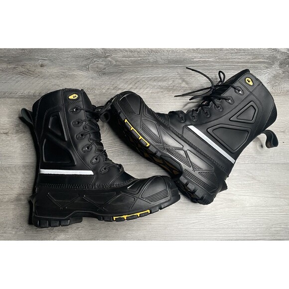 Terra Crossbow Men’s Winter Boots (Black/Yellow ) 915605 US 10 main image 13